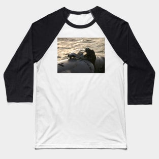 Sea Harrier Pilot Baseball T-Shirt